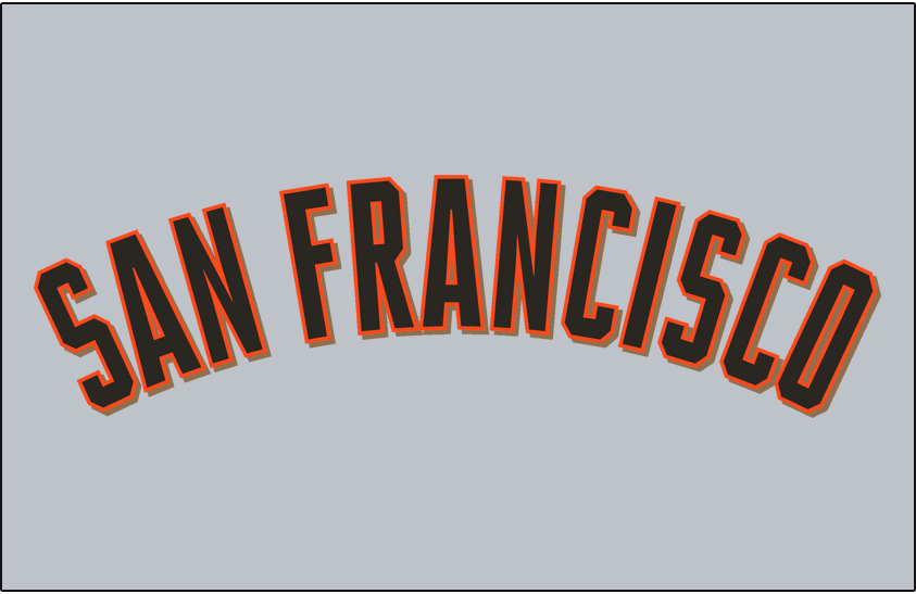San Francisco Giants 2005-Pres Jersey Logo DIY iron on transfer (heat transfer)